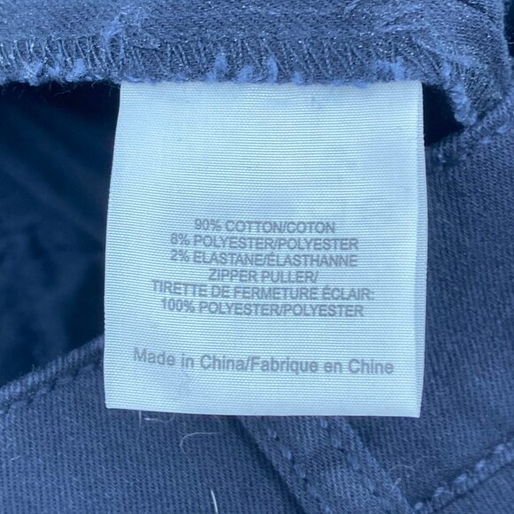 Tory Burch Navy Blue Infinity Jodhpur Skinny Pants | Size 26 - Picture 3 of 9